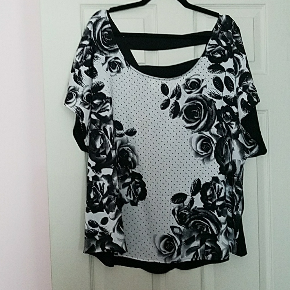 Black & White Roses 💋